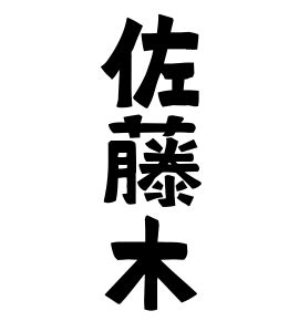 是木|是木の由来、語源、分布